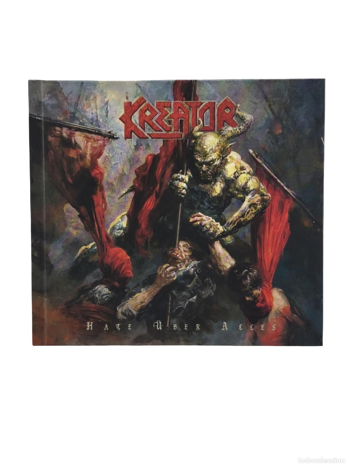 CDs de M&uacute;sica: KREATOR - HATE UBER ALLES