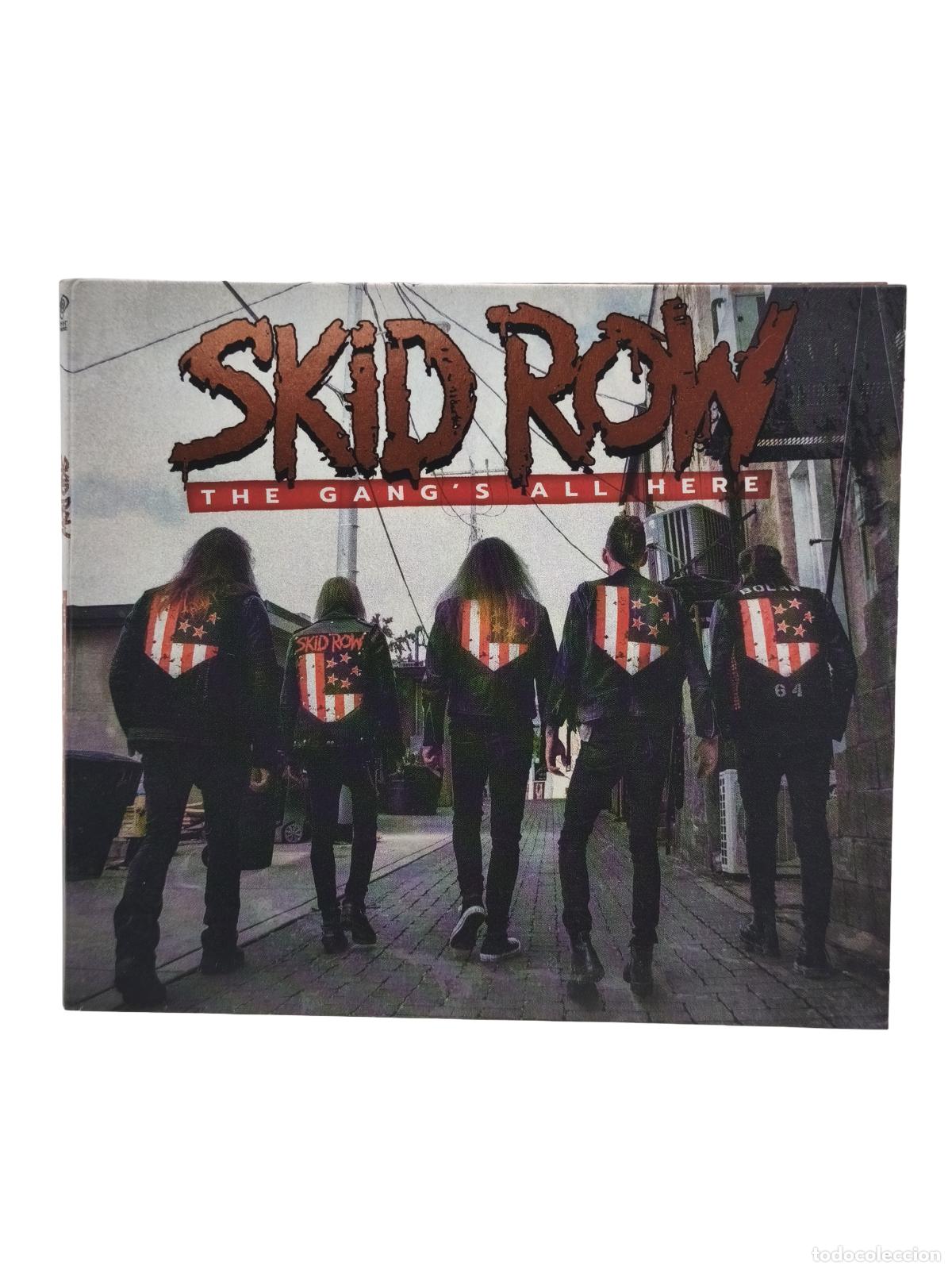 CDs de M&uacute;sica: SKID ROW - THE GANG'S ALL HERE