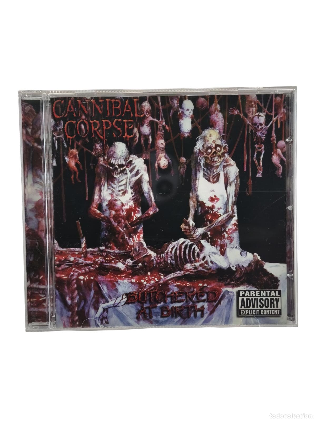 Musik-CDs: CANNIBAL CORPSE - BUTCHERED AT BIRTH