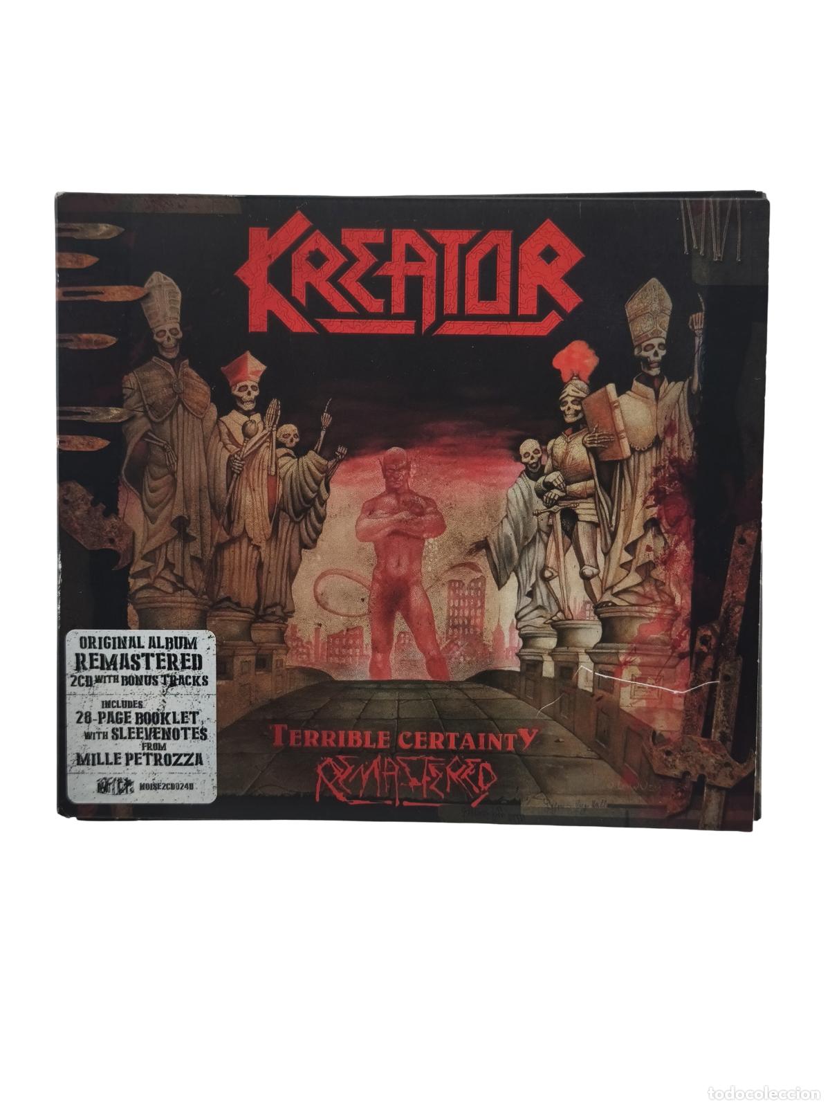 Musik-CDs: KREATOR - TERRIBLE CERTAINTY