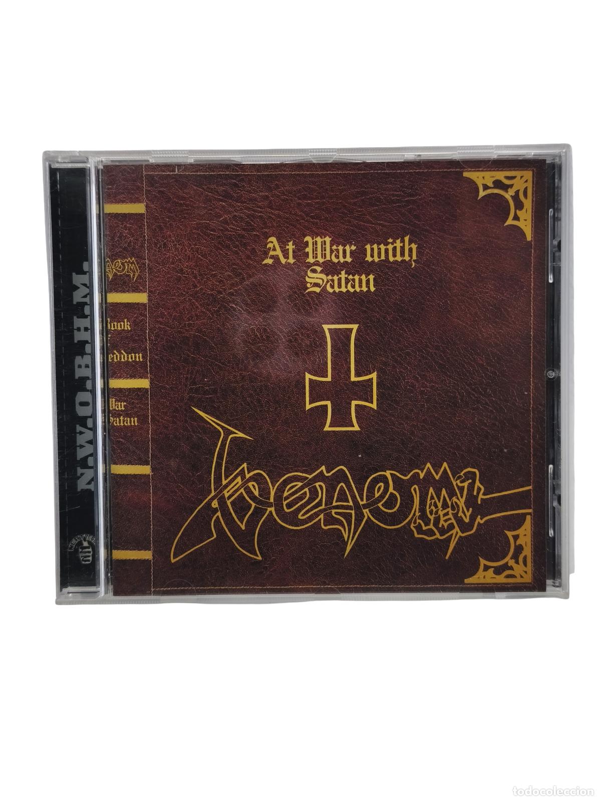 CDs de M&uacute;sica: VENOM - AT WAR WITH SATAN