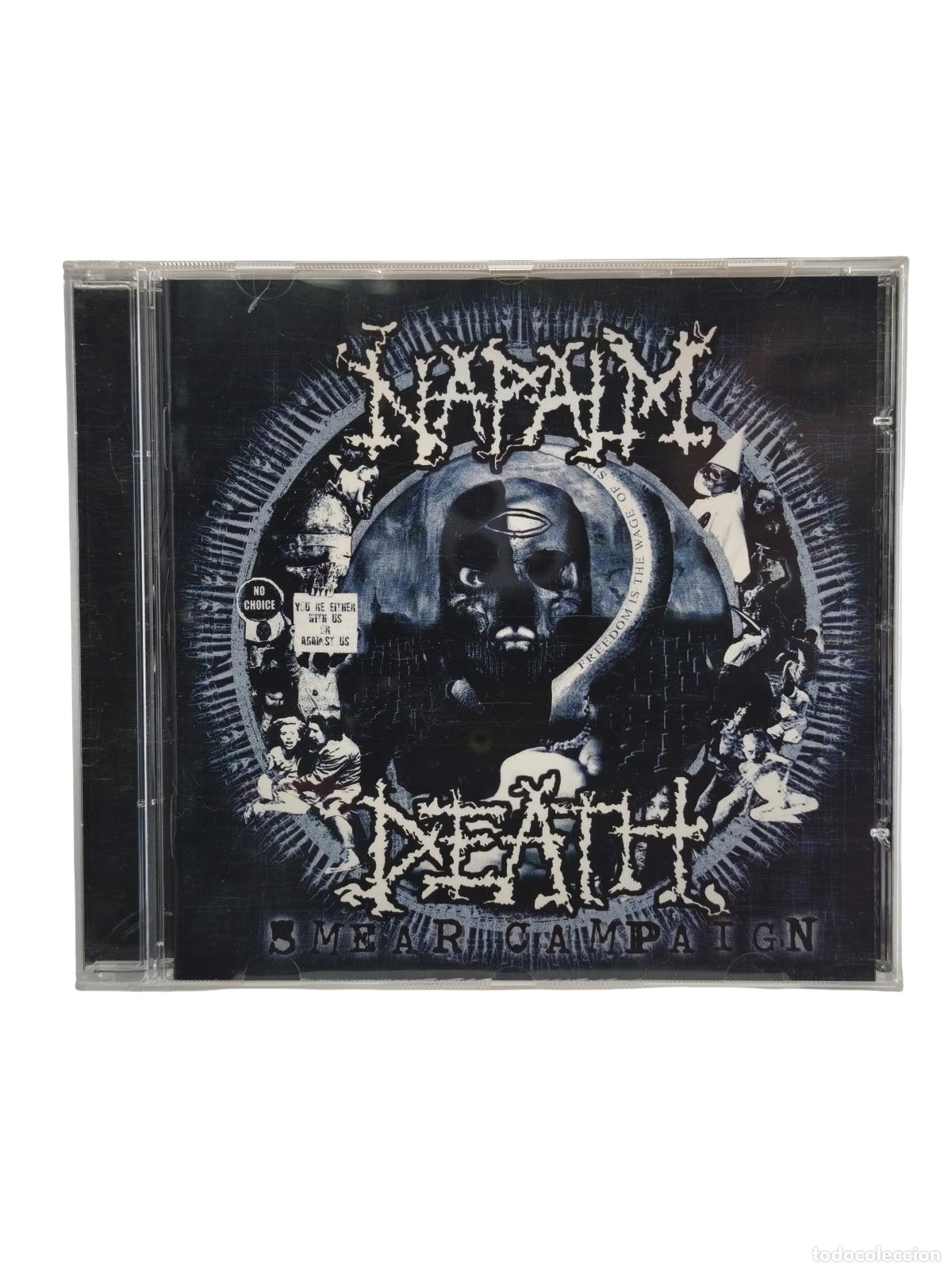 Musik-CDs: NAPALM DEATH - SMEAR CAMPAIGN