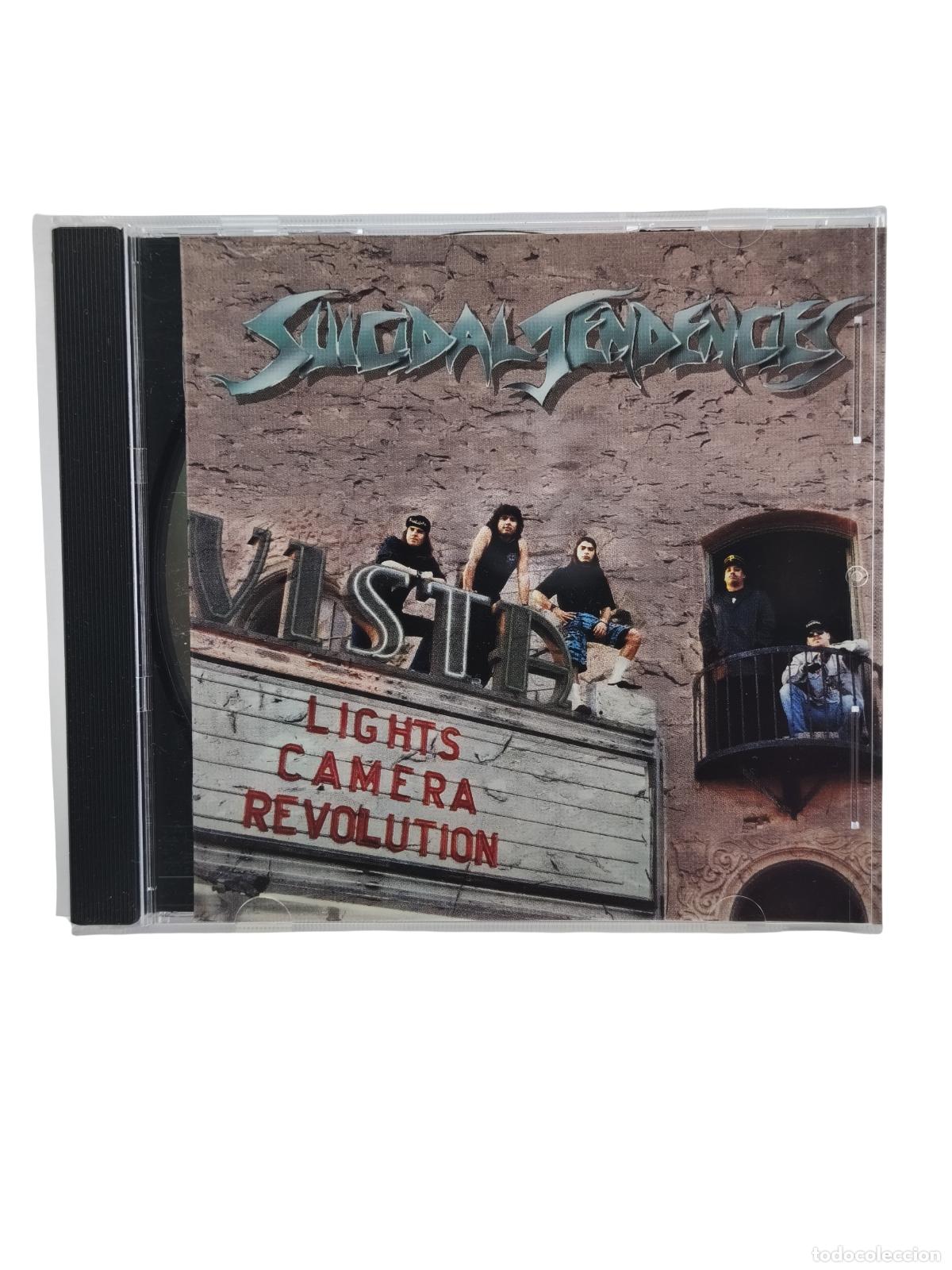 Musik-CDs: SUICIDAL TENDENCIES - LIGHTS CAMERA REVOLUTION