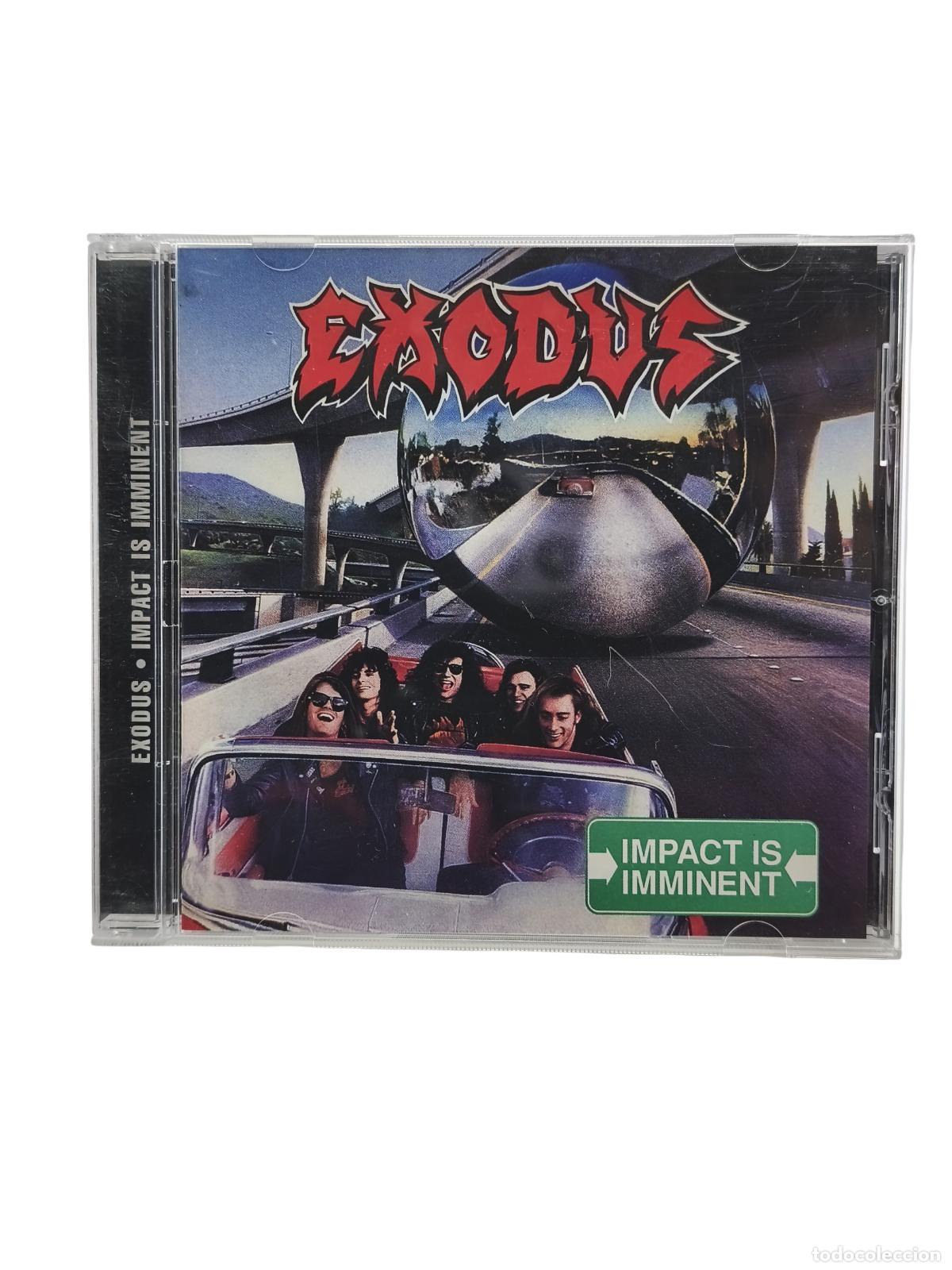 Musik-CDs: EXODUS - IMPACT IS IMMINENT