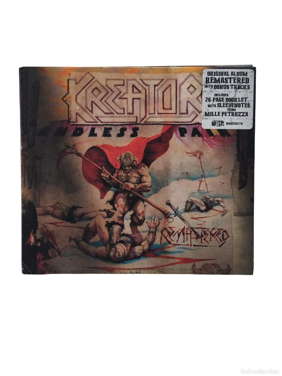 Musik-CDs: KREATOR - ENDLESS PAIN