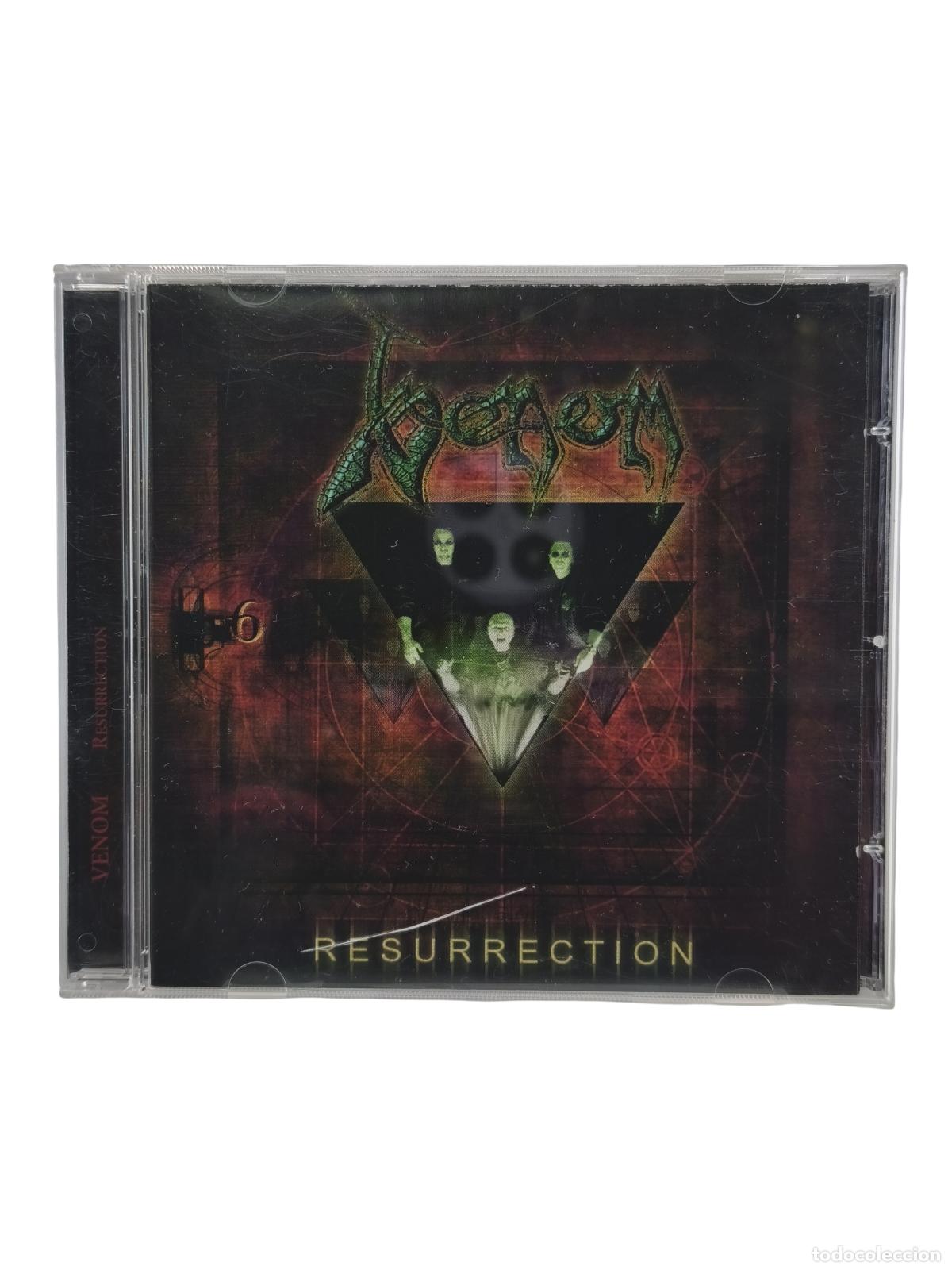 CDs de M&uacute;sica: VENOM - RESURRECTION