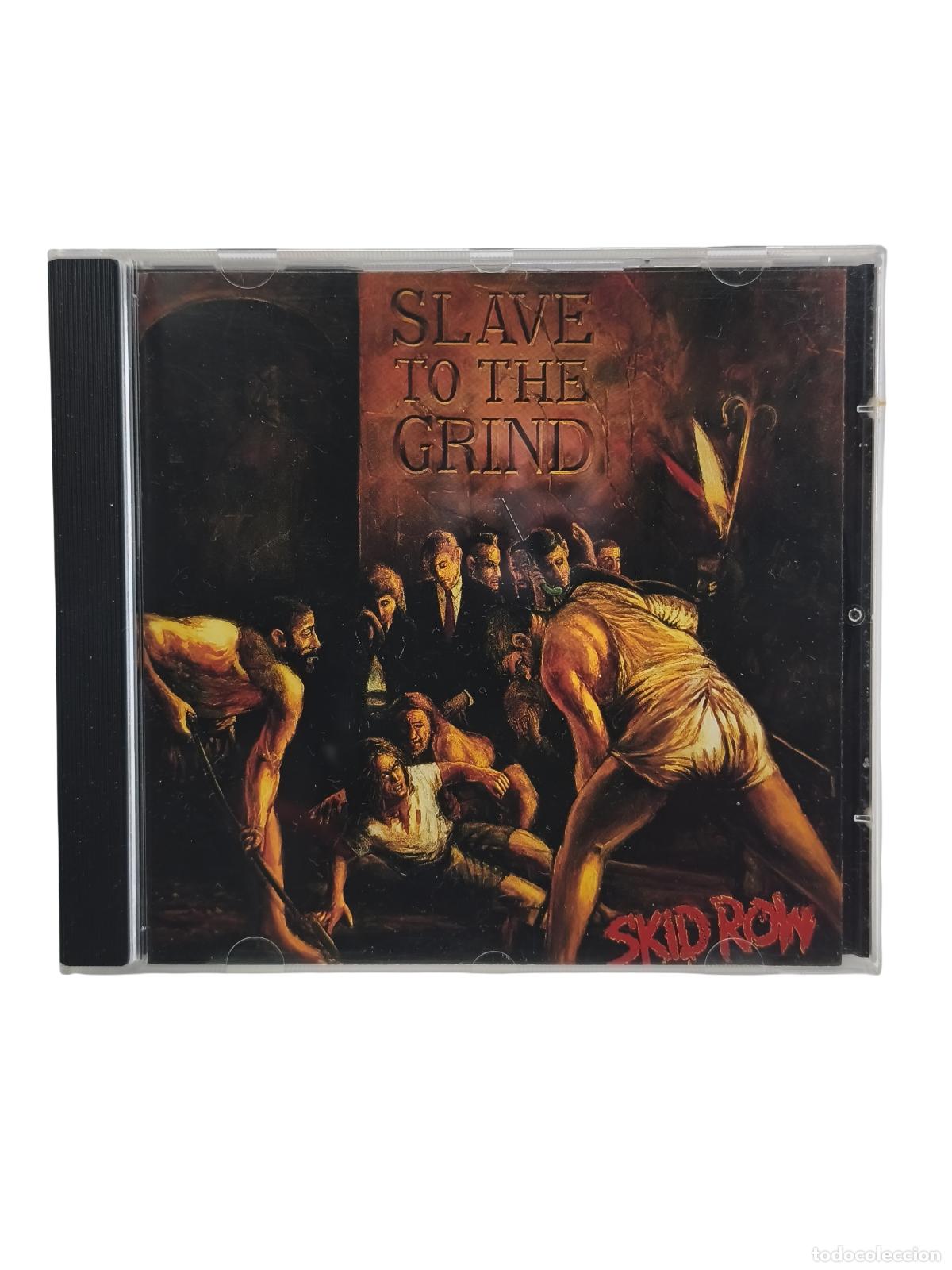 CDs de M&uacute;sica: SKID ROW - SLAVE TO THE GRIND