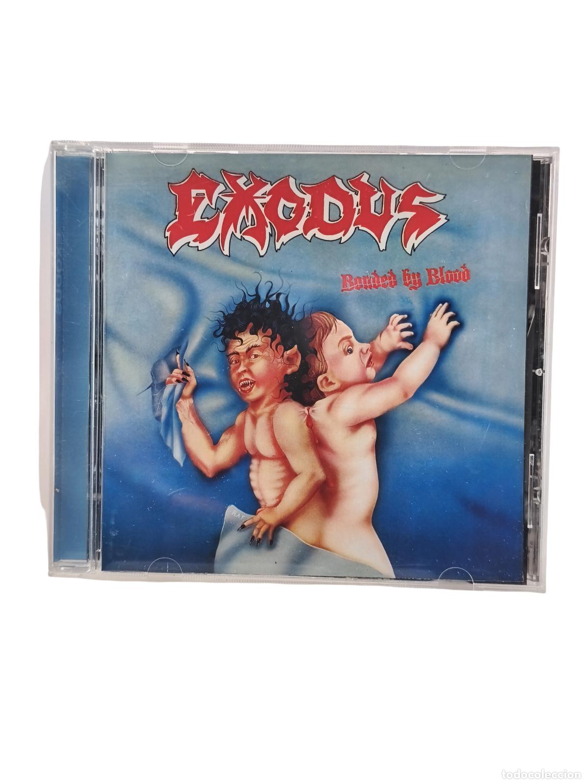 Musik-CDs: EXODUS - BONDED BY BLOOD