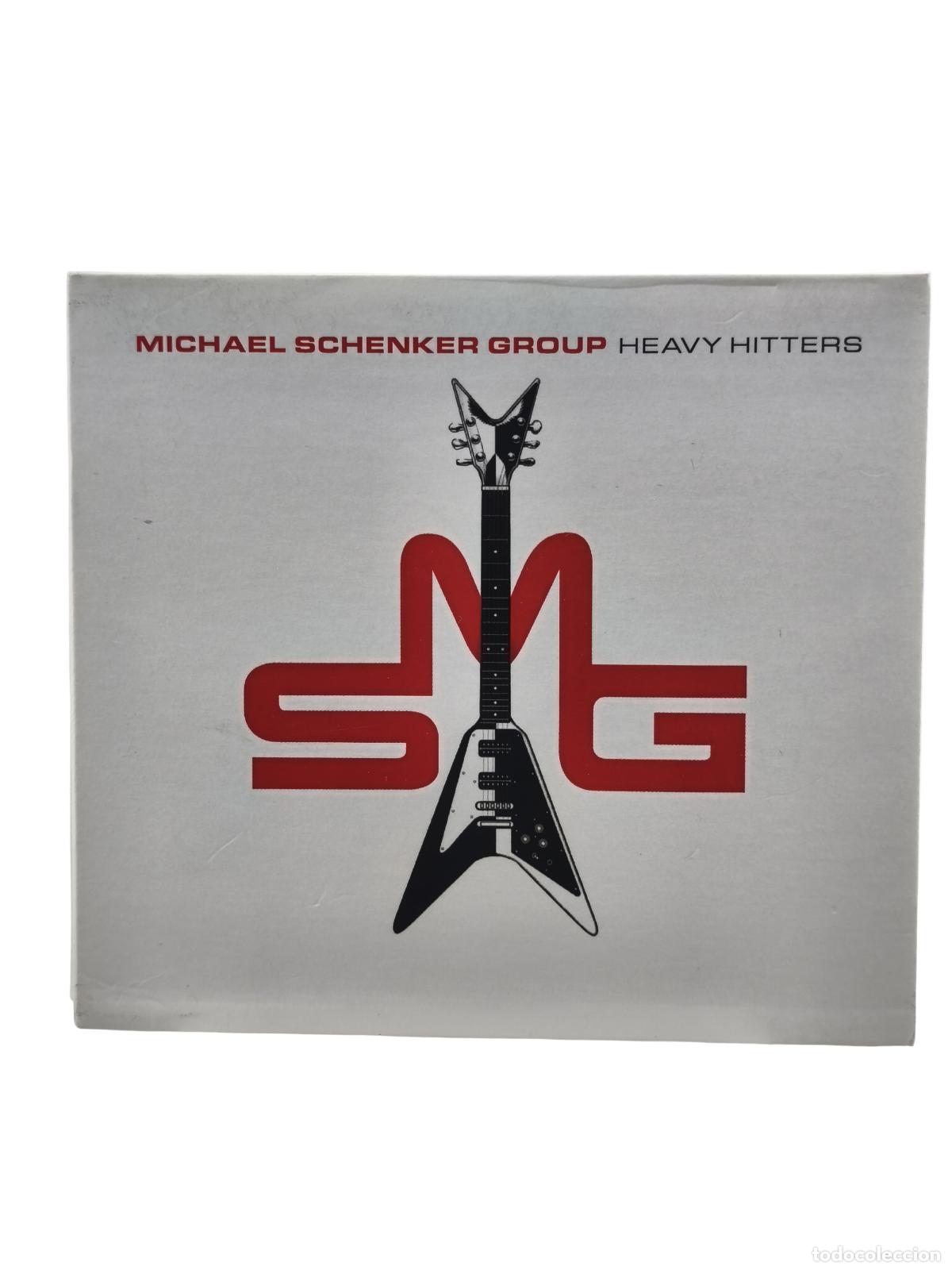 Musik-CDs: MICHAEL SCHENKER GROUP - HEAVY HITTERS
