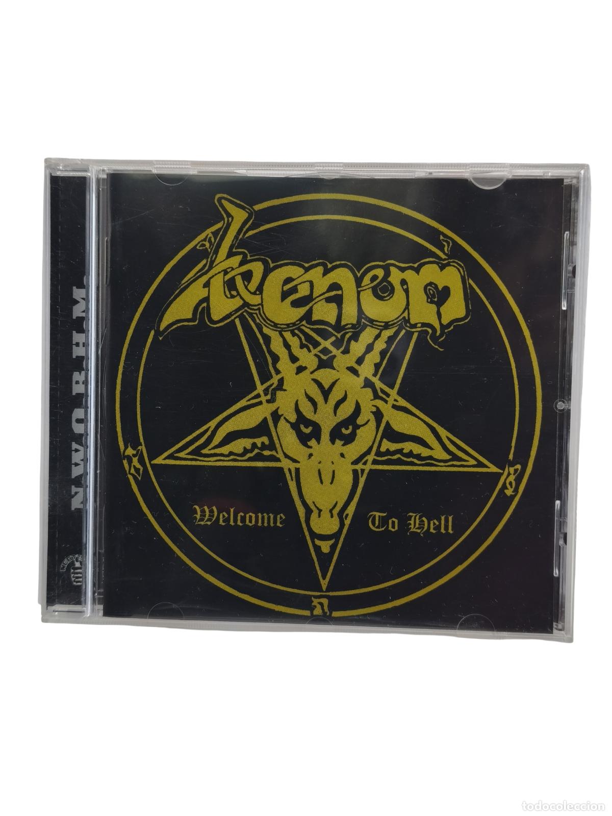 CDs de M&uacute;sica: VENOM - WELCOME TO HELL