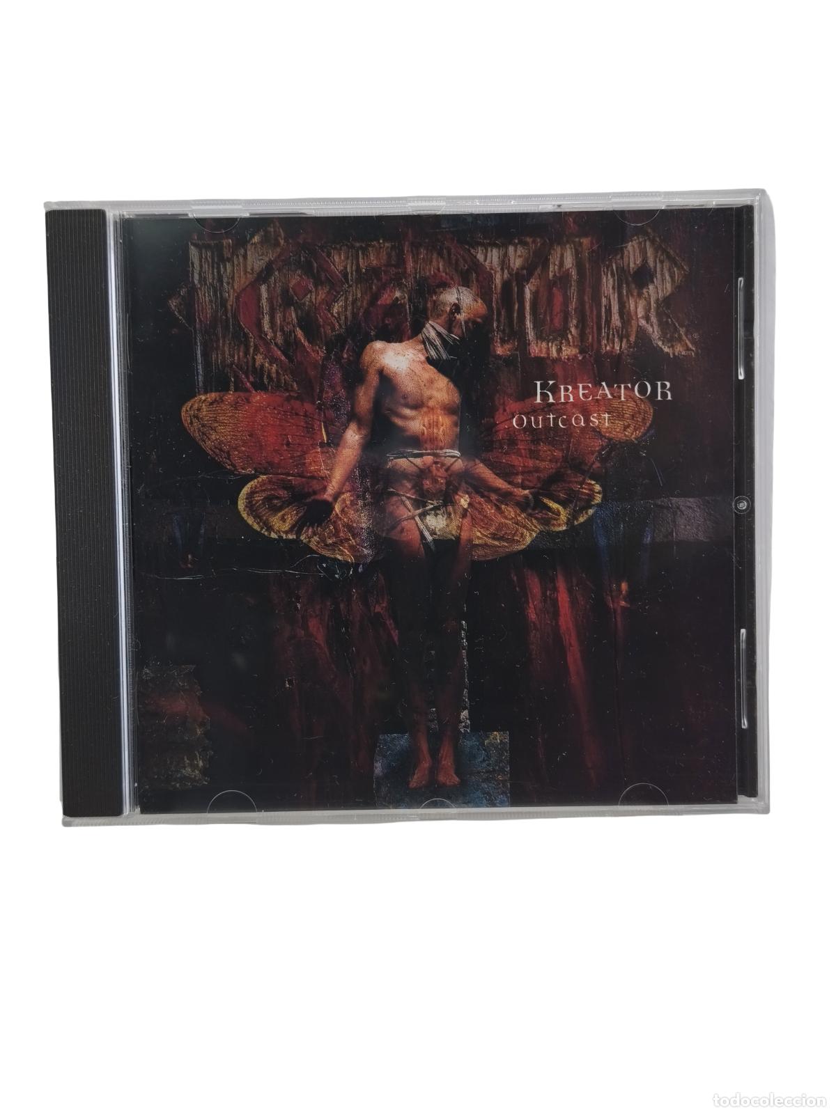 Musik-CDs: KREATOR - OUTCAST