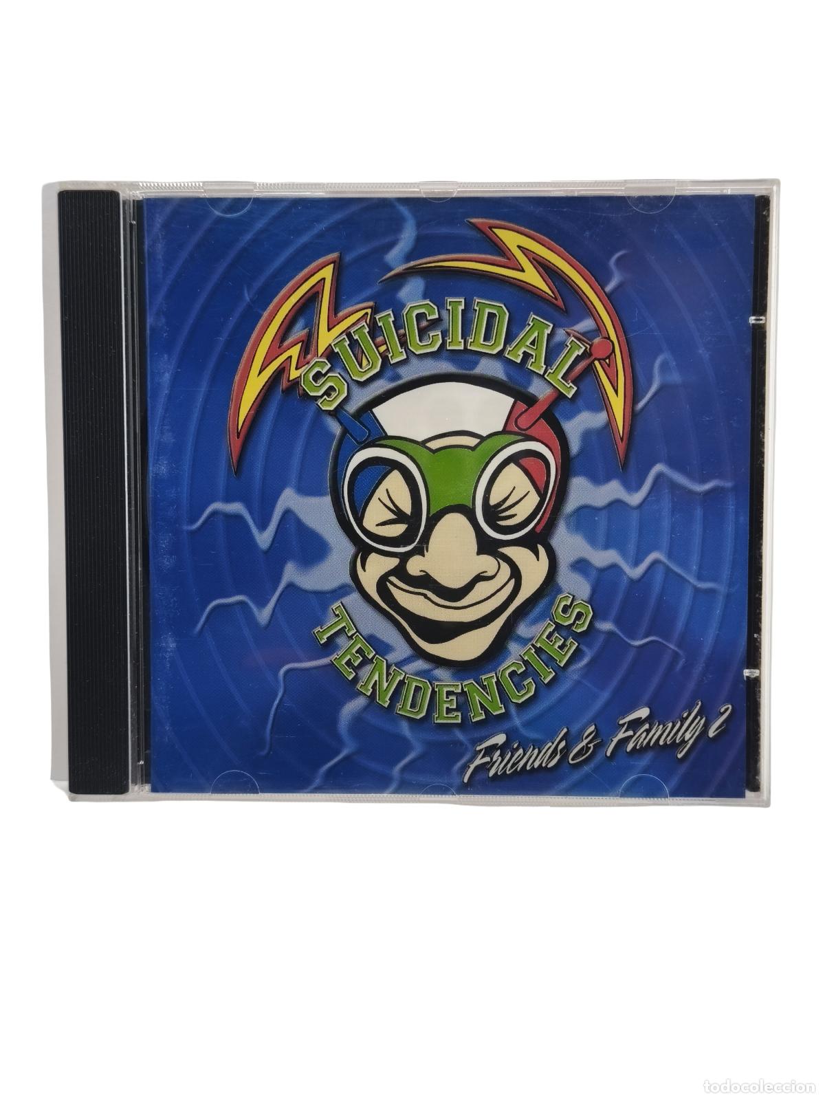 Musik-CDs: SUICIDAL TENDENCIES - FRIENDS & FAMILY 2