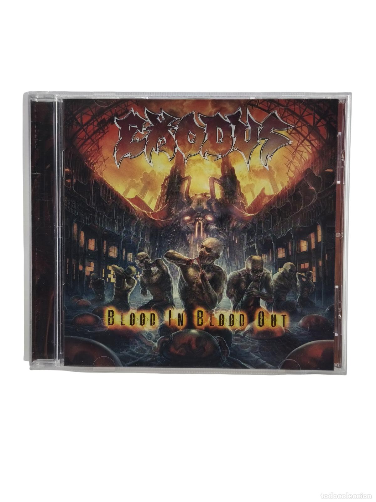 CDs de M&uacute;sica: EXODUS - BLOOD IN BLOOD OUT