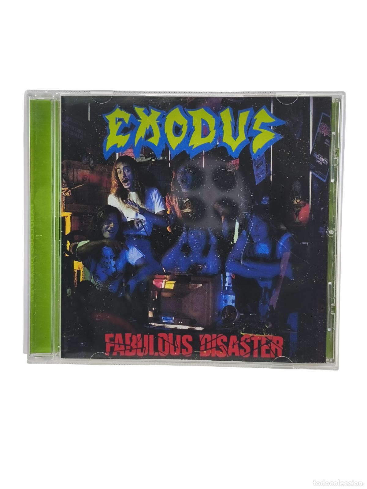 Musik-CDs: EXODUS - FABULOUS DISASTER