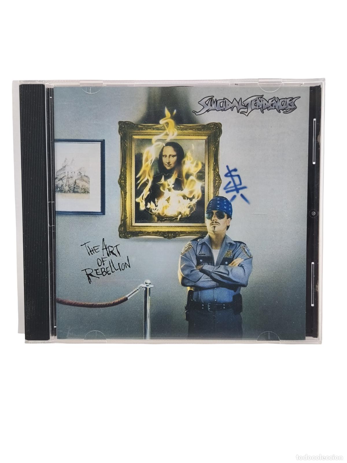 Musik-CDs: SUICIDAL TENDENCIES - THE ART OF REBELLION