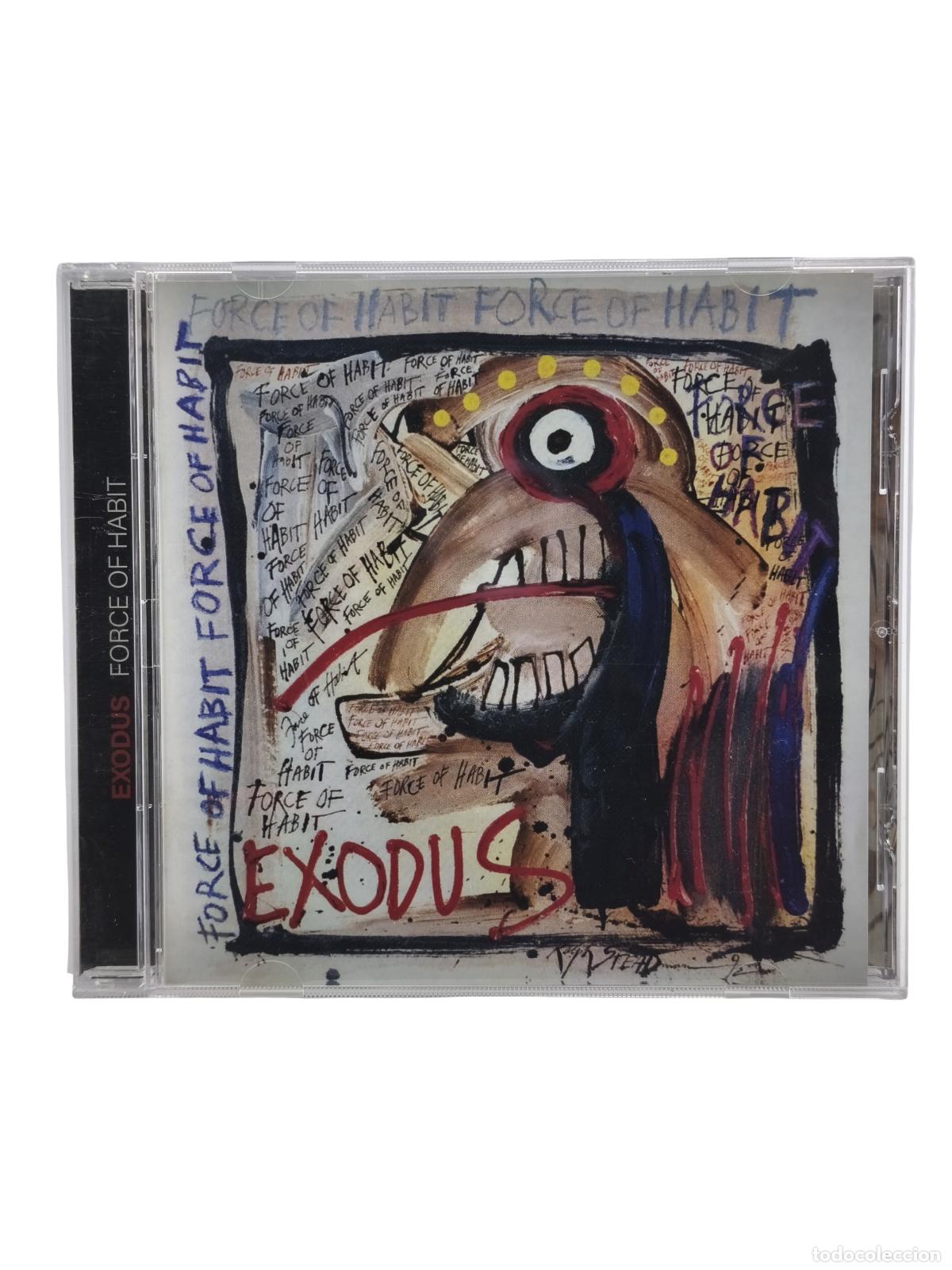 Musik-CDs: EXODUS - FORCE OF HABIT