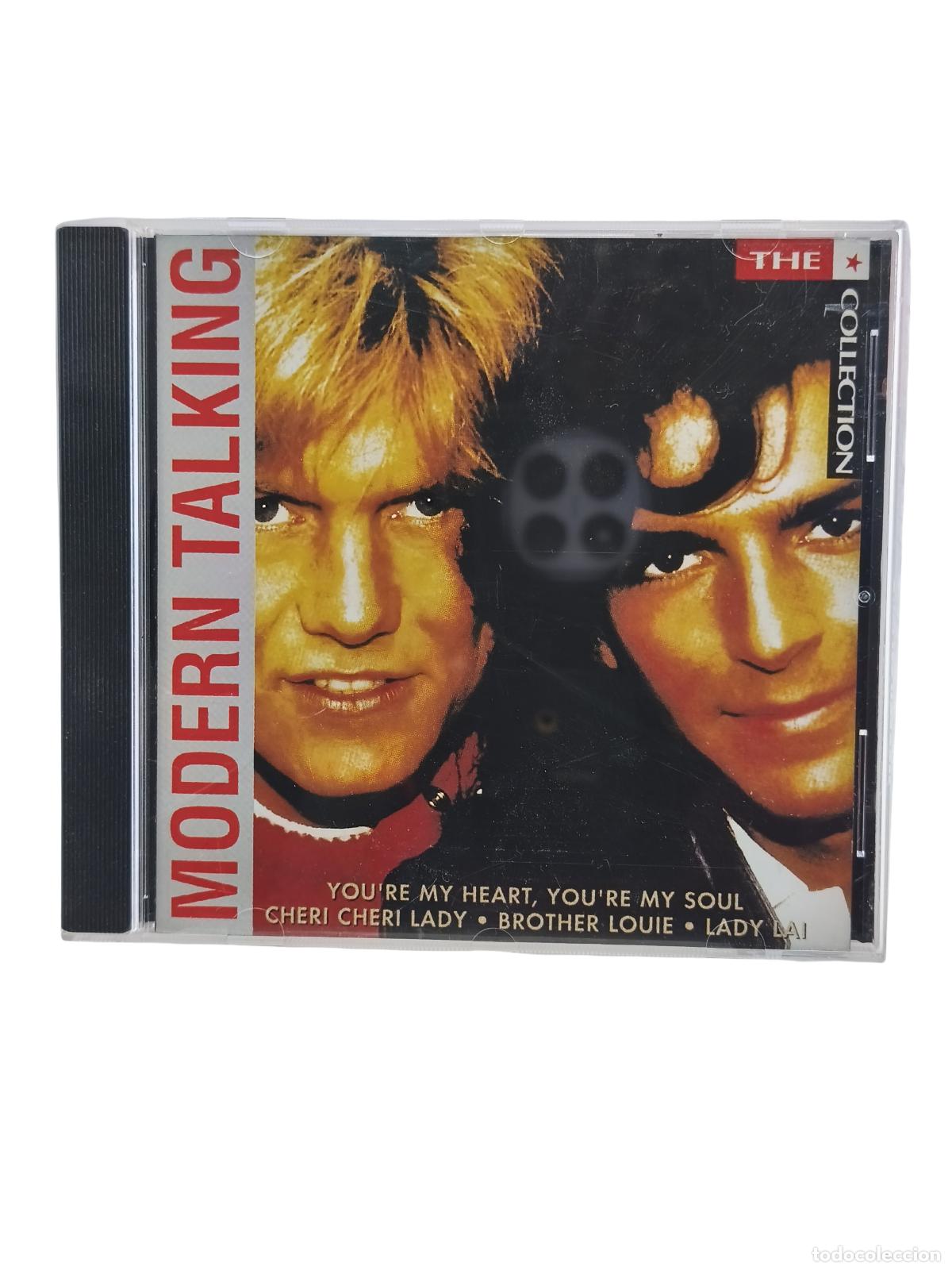 CDs de M&uacute;sica: MODERN TALKING - THE COLLECTION