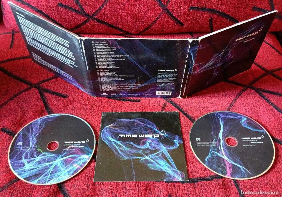 CDs de M&uacute;sica: MARCO CAROLA ** Time Warp Compilation 09 ** CD DOBLE ALEMANIA 2009