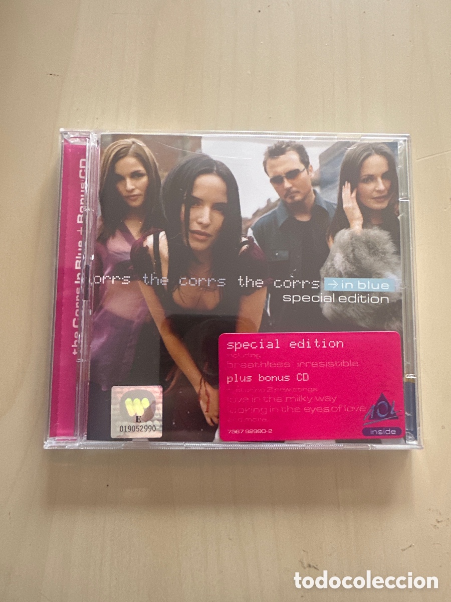 CDs de M&uacute;sica: Acd85 The cors in blue special edition CD segunda mano