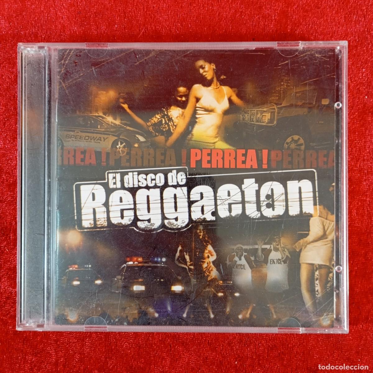 CDs de M&uacute;sica: EL DISCO DE REGGAETON - VALE MUSIC - VLCD321-1 - DVD VIDEO / 3461