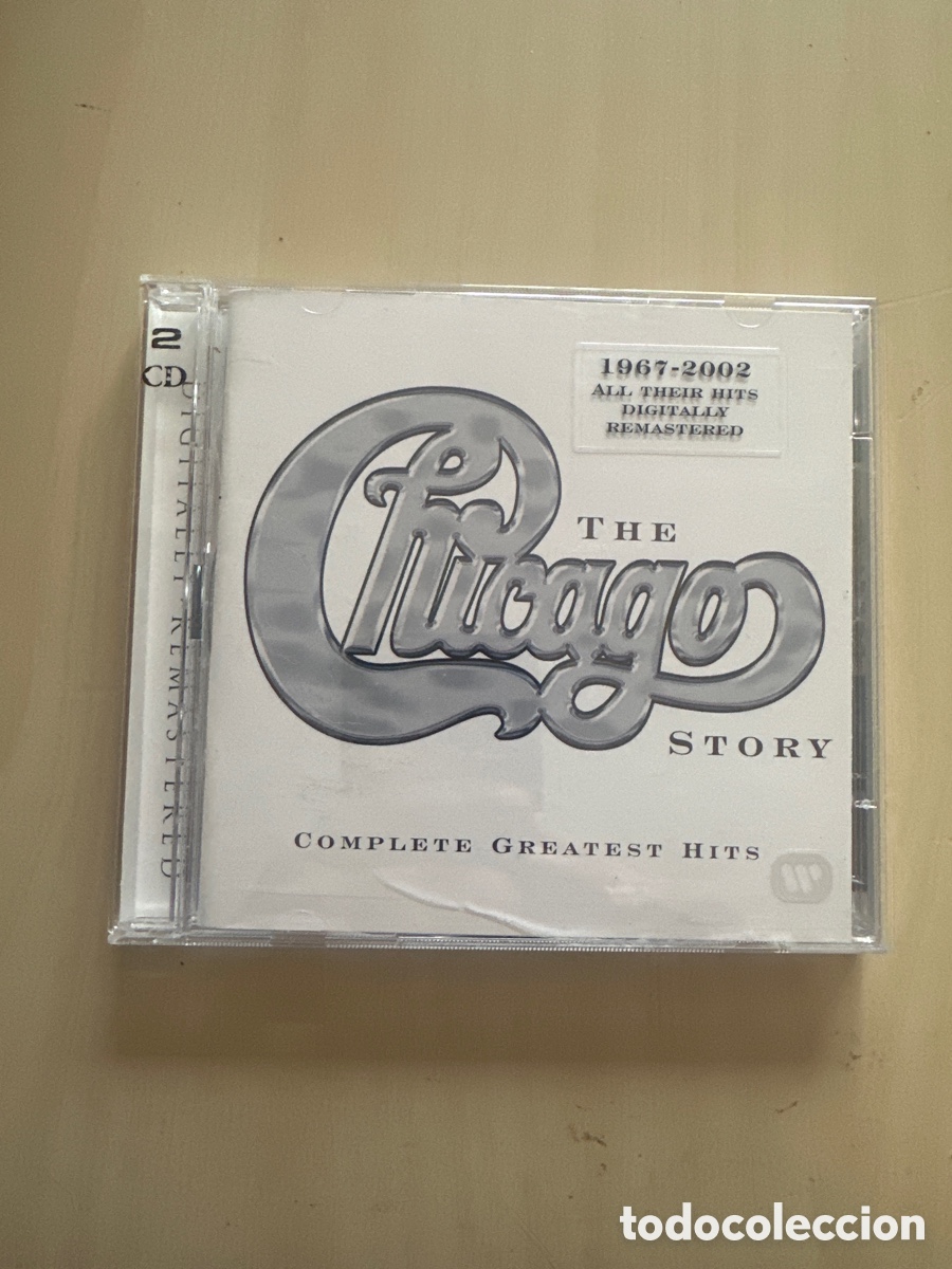 CDs de M&uacute;sica: Acd85 The Chicago story complete greatest hits CD segunda mano