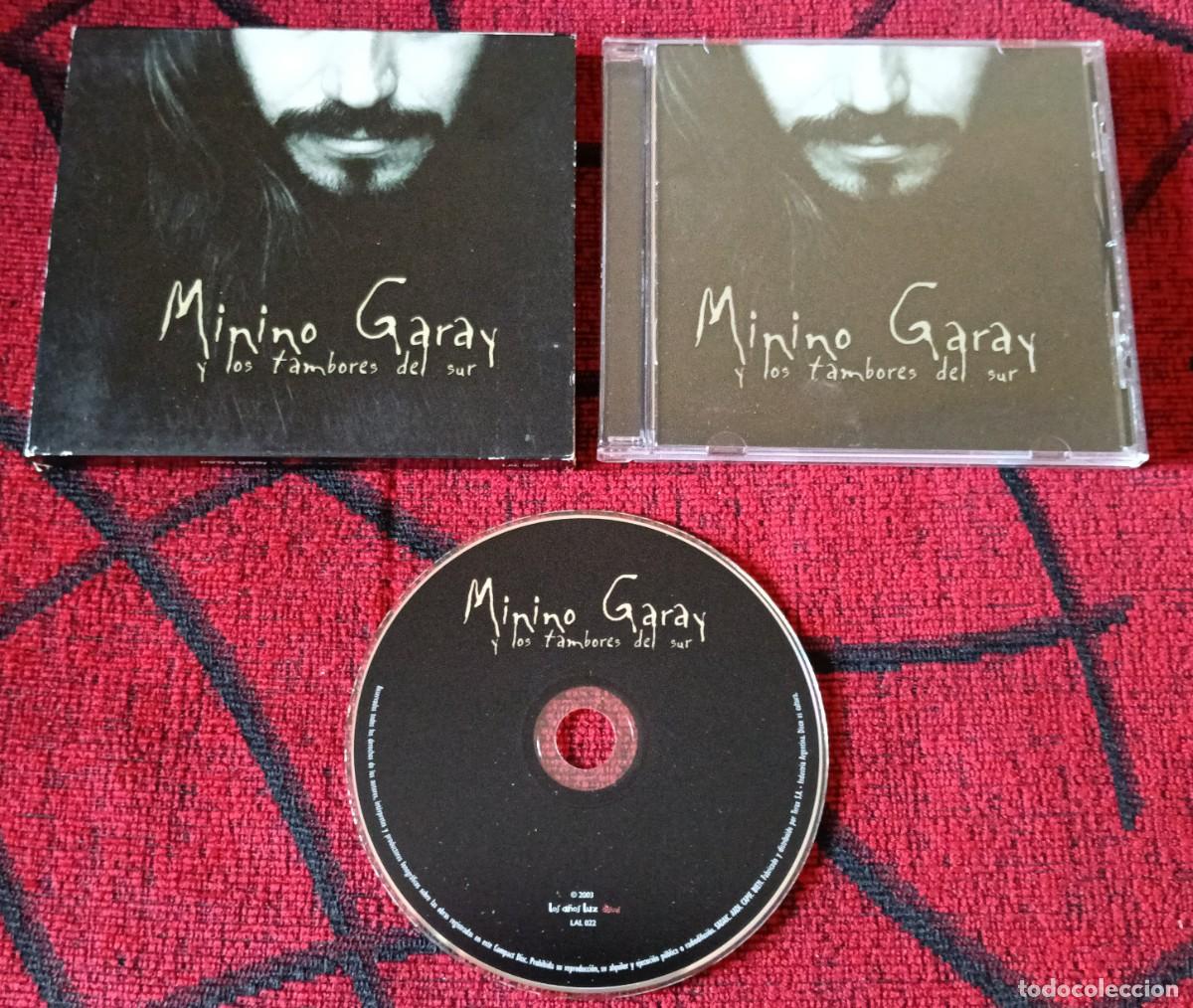 CDs de M&uacute;sica: MININO GARAY ** Minino Garay Y Los Tambores Del Sur ** CD ARGENTINA 2003