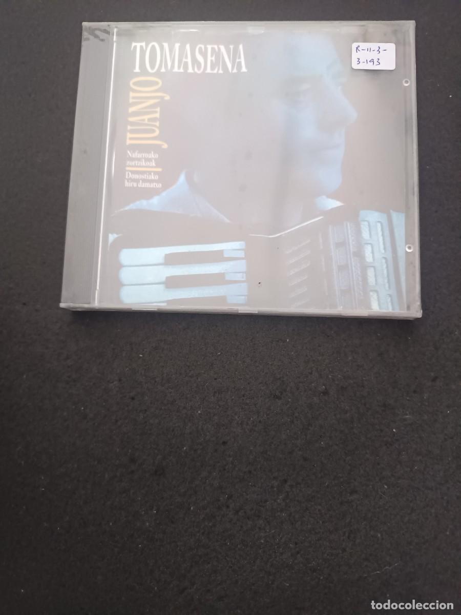 CDs de M&uacute;sica: 1 CD. JUANJO TOMASENA.