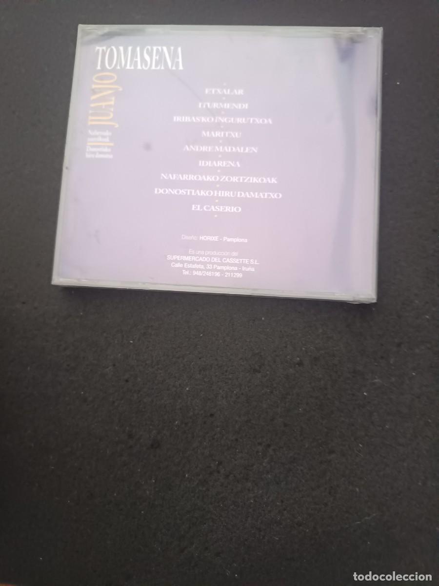 CDs de m&uacute;sica: 1 CD. JUANJO TOMASENA. - Foto 2