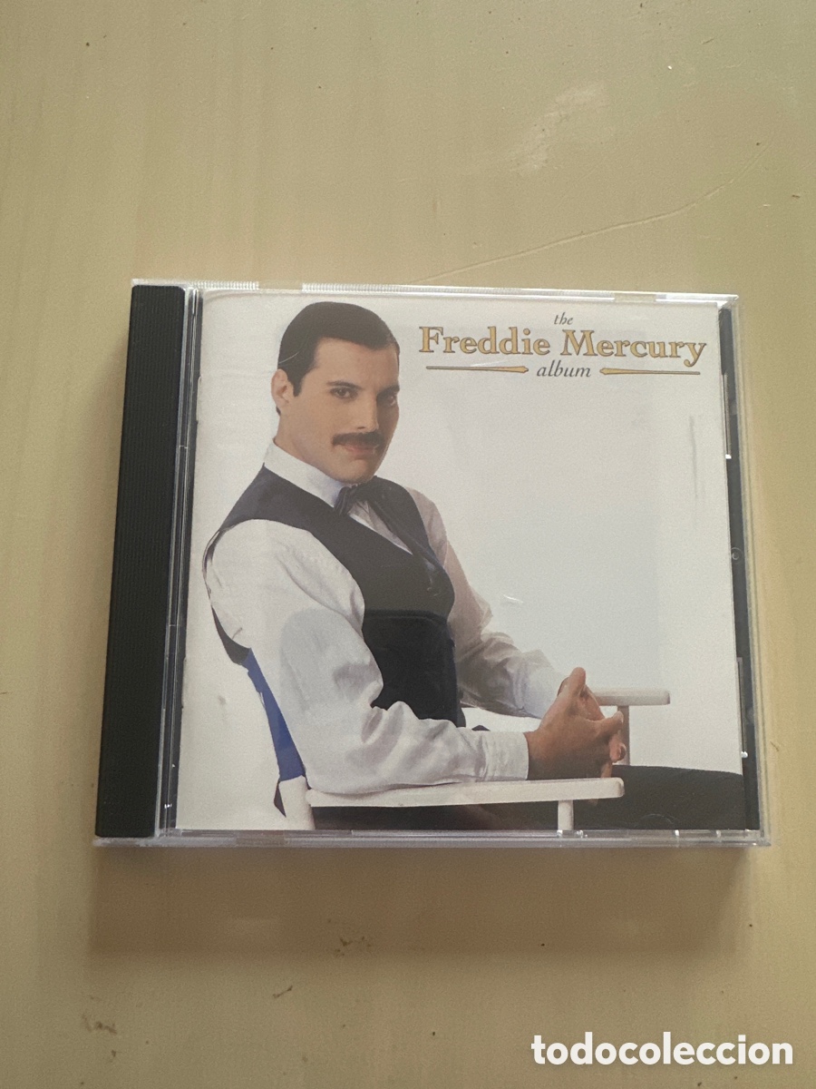 CDs de M&uacute;sica: Acd85 freddie mercury album CD segunda mano