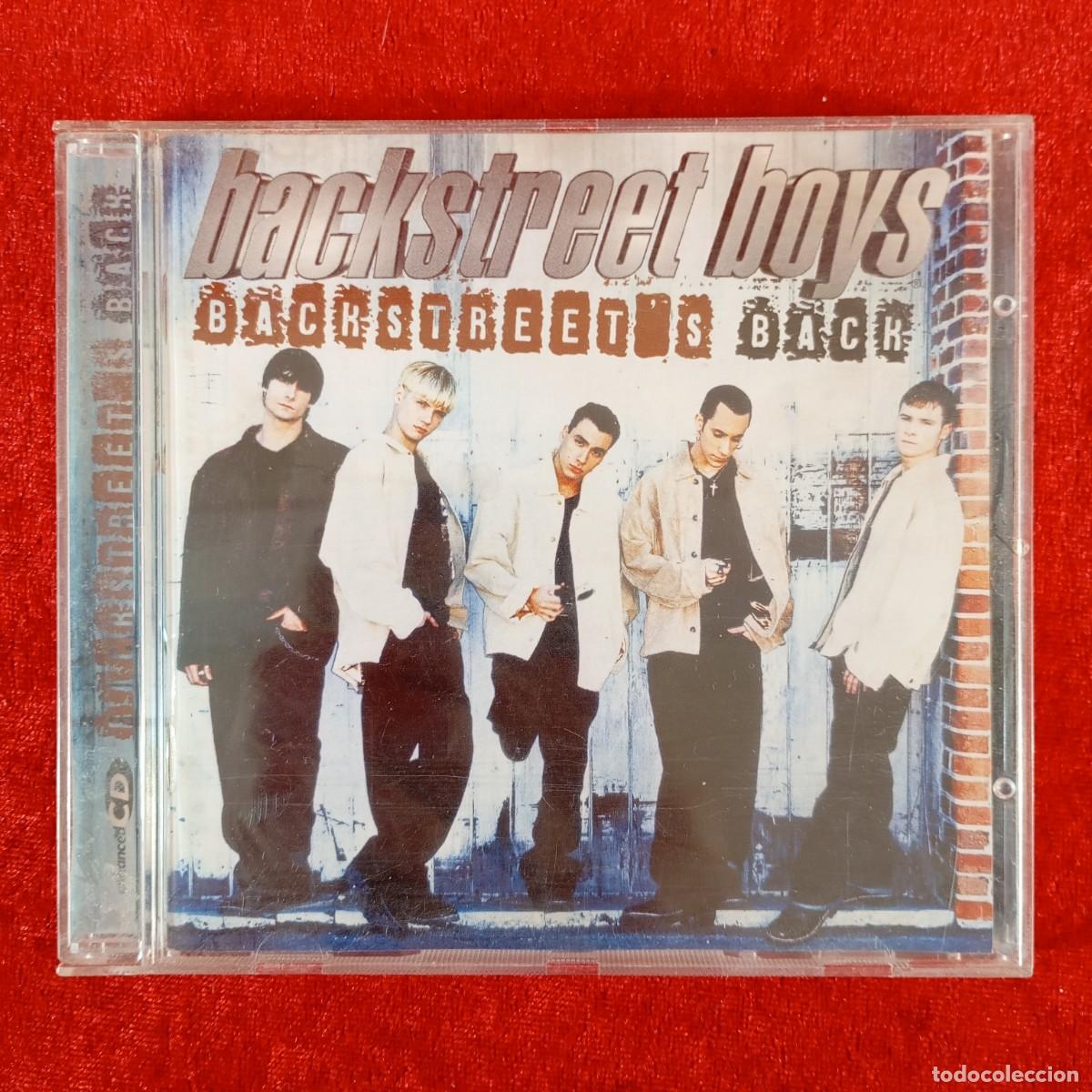CDs de M&uacute;sica: BACKSTREET BOYS - BACKSTREET'S BACK - 7243 8 44715 0 7 - JIVE / 3462