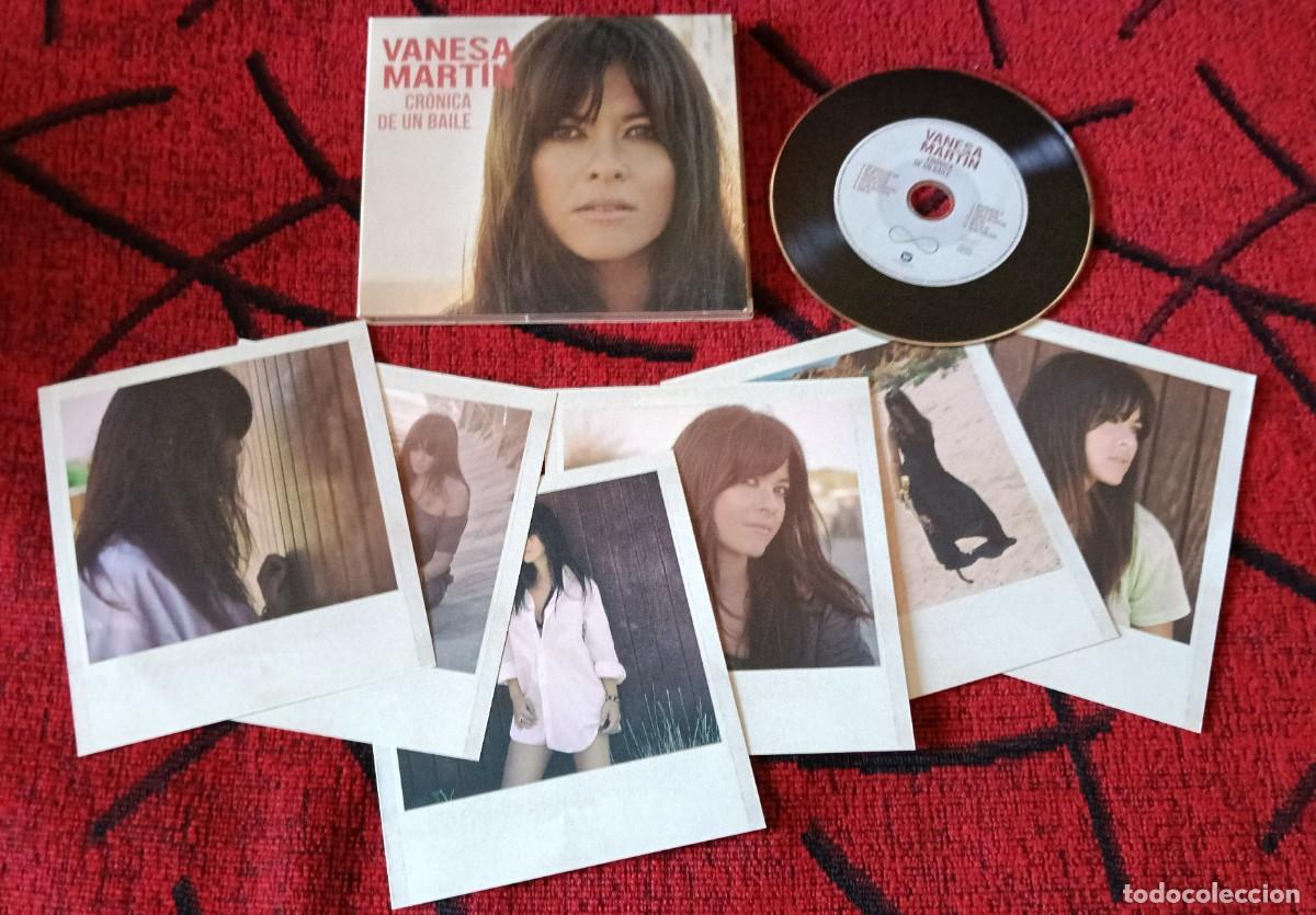 CDs de M&uacute;sica: VANESA MARTIN ** Cr&oacute;nica De Un Baile ** CD 2014
