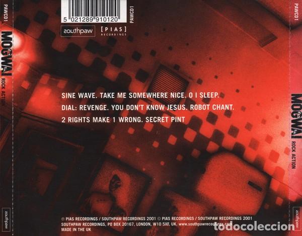 CDs de m&uacute;sica: Mogwai - Rock Action - Foto 2
