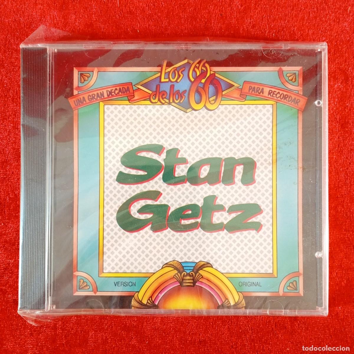 CDs de M&uacute;sica: LOS 60 DE LOS 60 - UNA GRAN DECADA PARA RECORDAR - STAN GETZ - 517 938-2 / 3463
