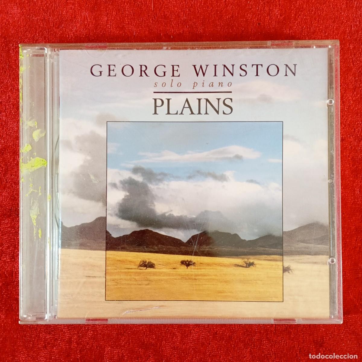 CDs de M&uacute;sica: GEORGE WINSTON - SOLO PIANO - PLAINS - WINDHAM HILL 01934 11465 2 / 3464
