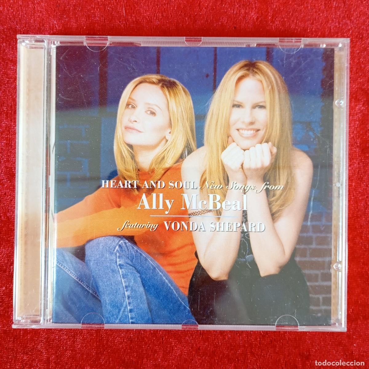 CDs de M&uacute;sica: ALLY MCBEAL - HEART AND SOUL - FT. VINDA SHEPARD - 495091-2 / 3465