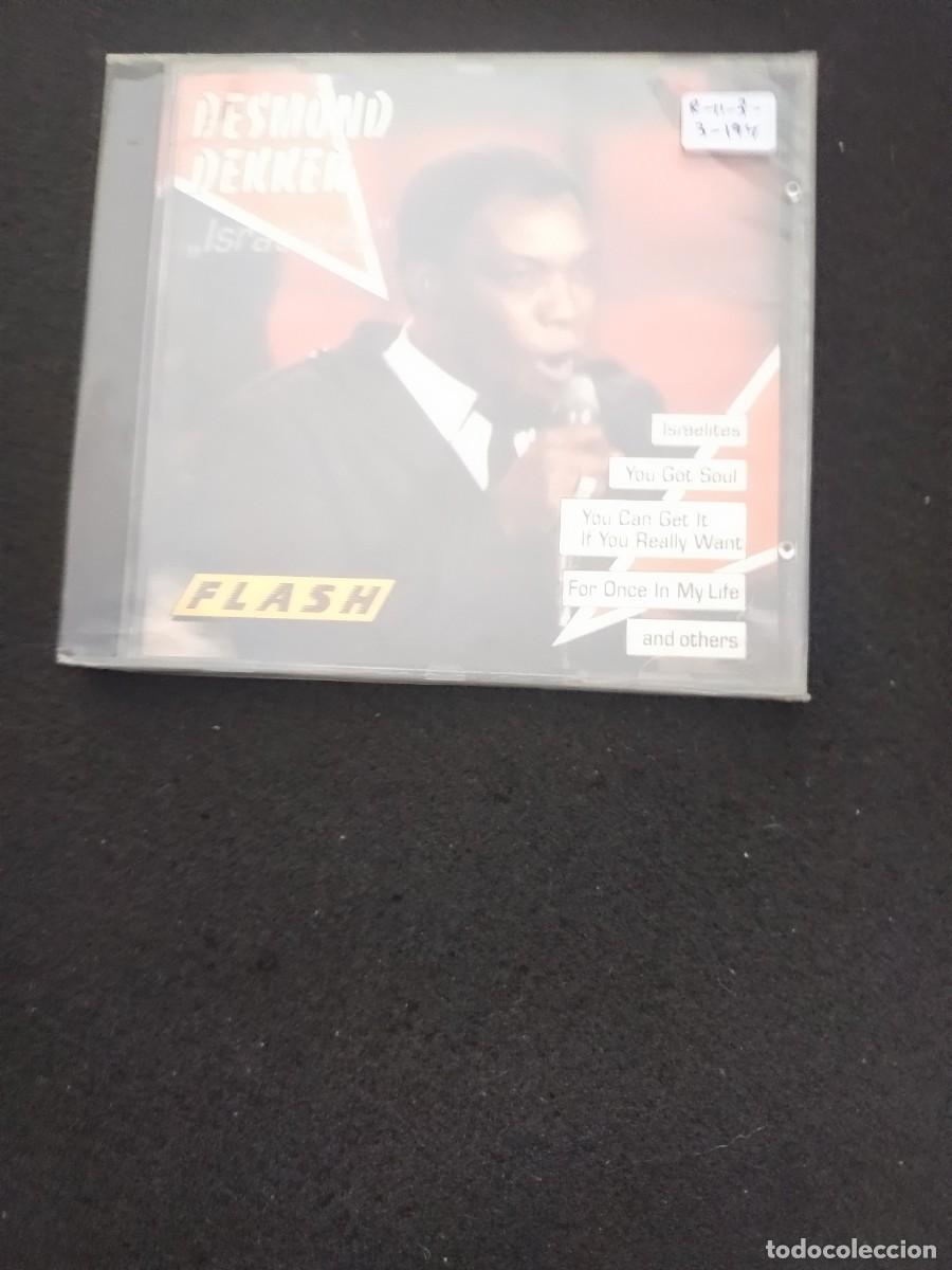 CDs de m&uacute;sica: DESMOND DEKKER. &rdquo;ISRAELITES&rdquo;. - Foto 1