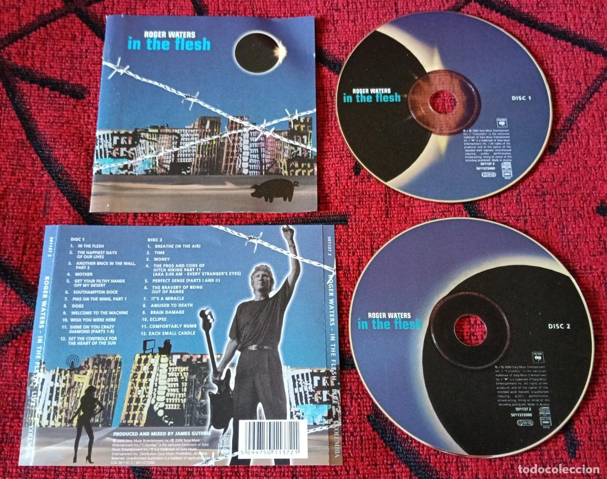 CDs de M&uacute;sica: ROGER WATERS ** In The Flesh ** CD DOBLE 2000 AUSTRIA