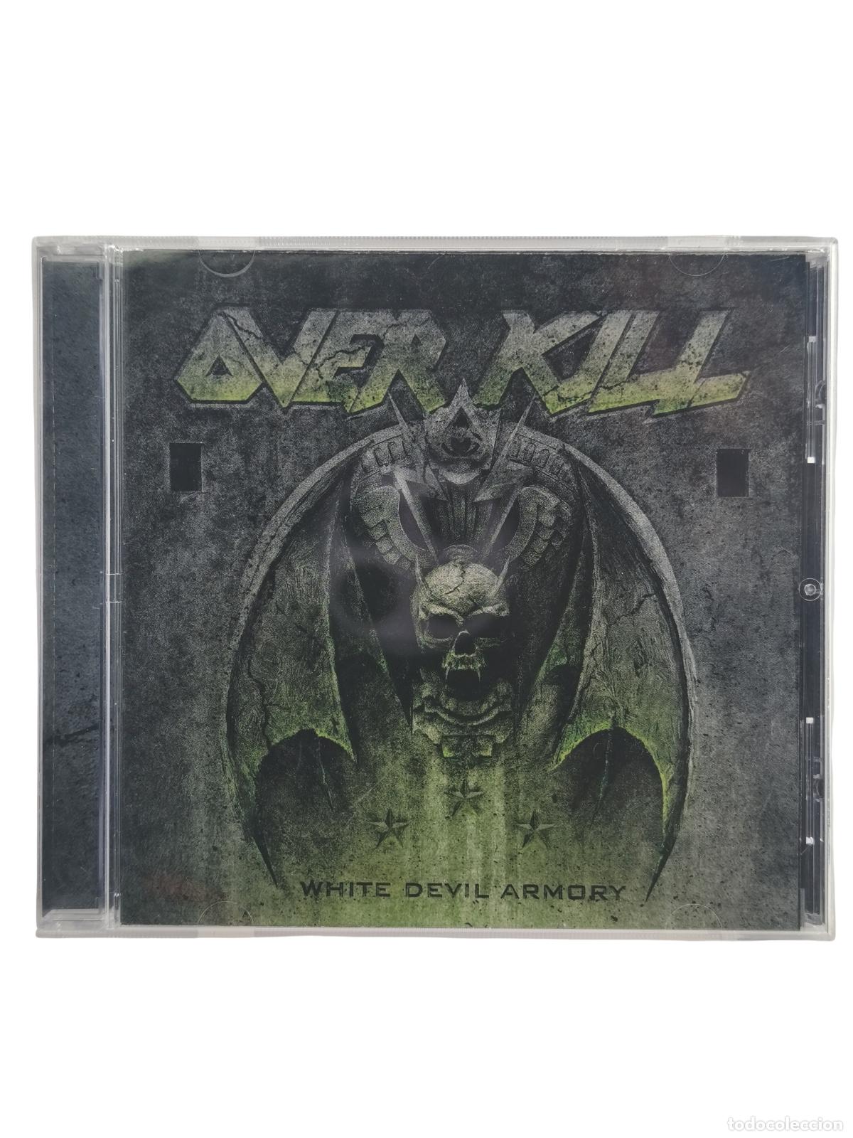 CDs de M&uacute;sica: OVERKILL - WHITE DEVIL ARMORY