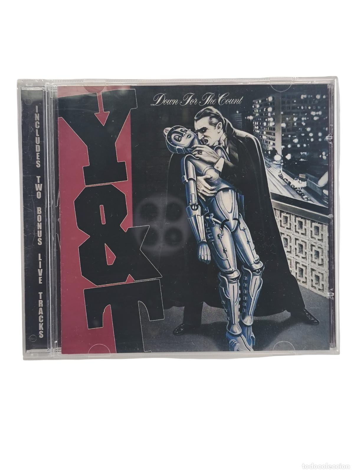 CDs de M&uacute;sica: Y & T - MEAN STREAK