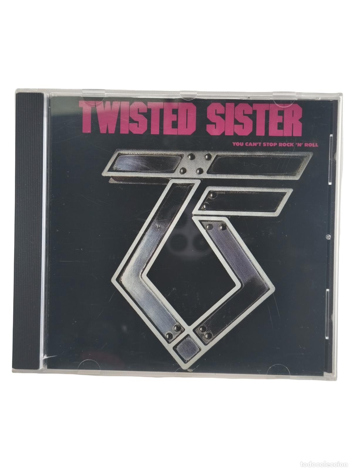 CDs de M&uacute;sica: TWISTED SISTER - YOU CAN'T STOP ROCK 'N' ROLL