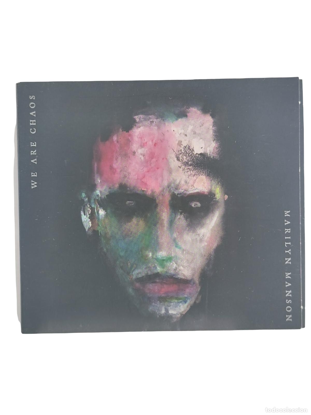 CDs de Musique: MARILYN MANSON - WE ARE CHAOS
