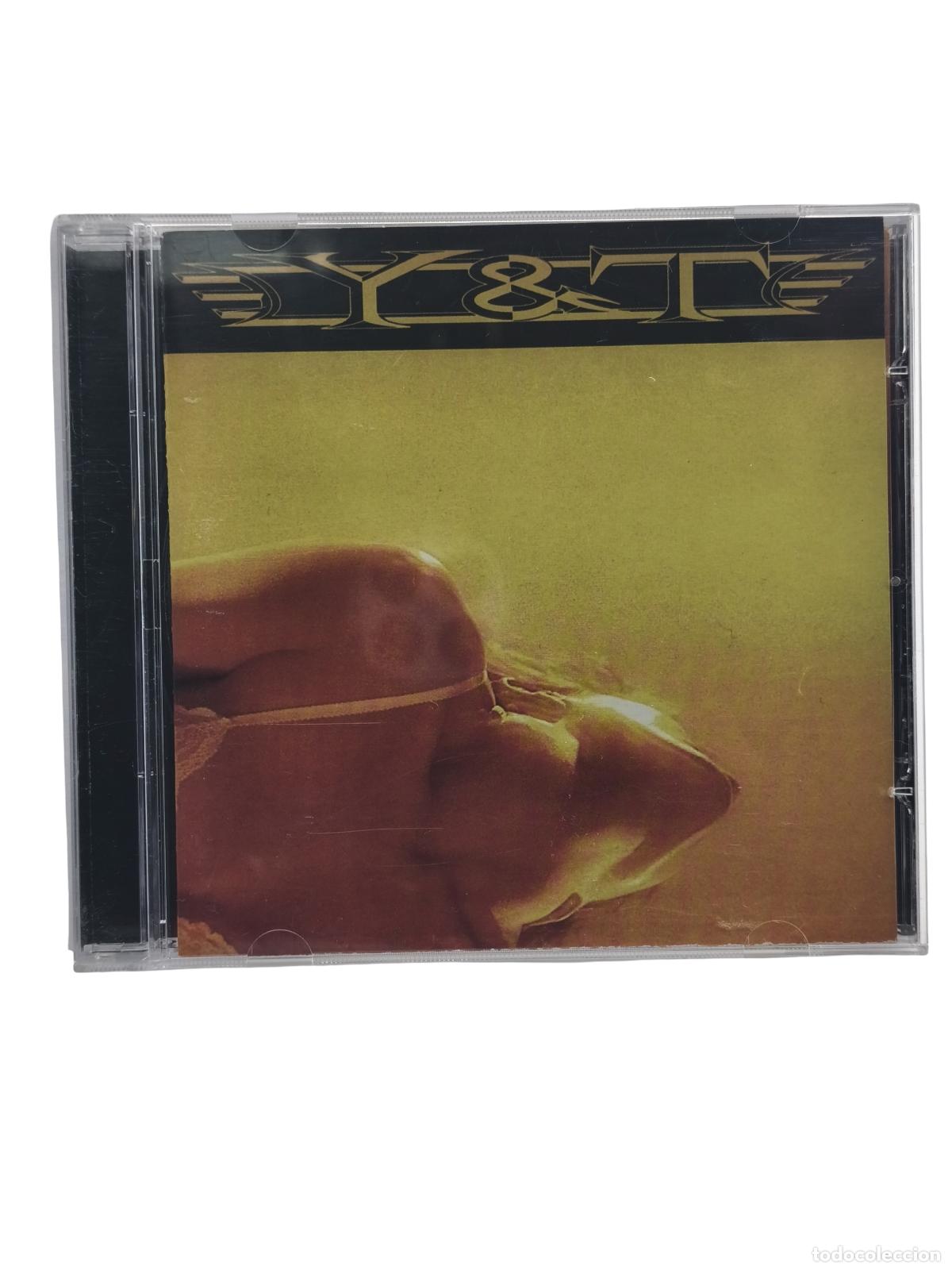 CDs de Musique: Y & T - EARTHSHAKER