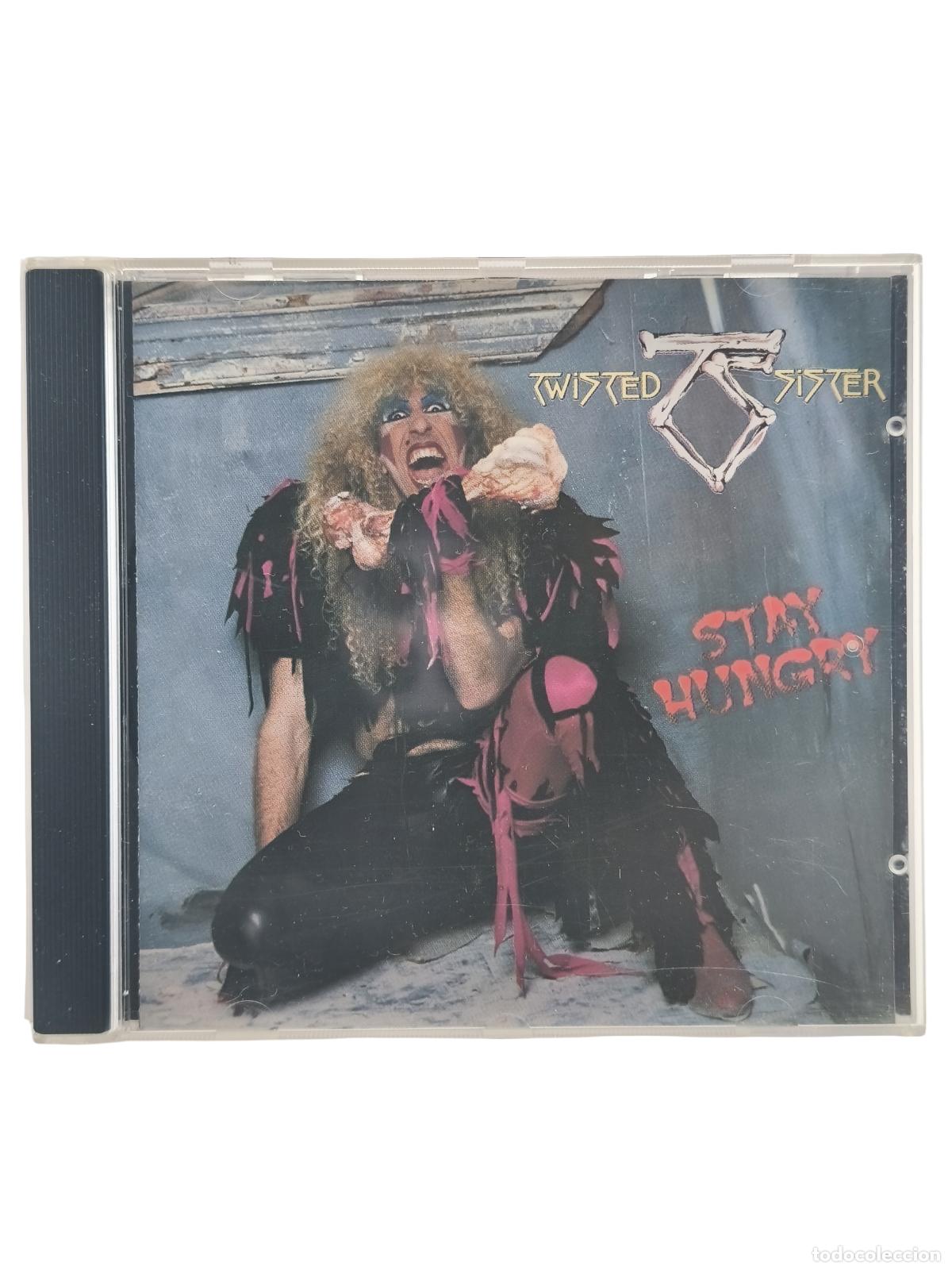 CDs de M&uacute;sica: TWISTED SISTER - STAY HUNGRY