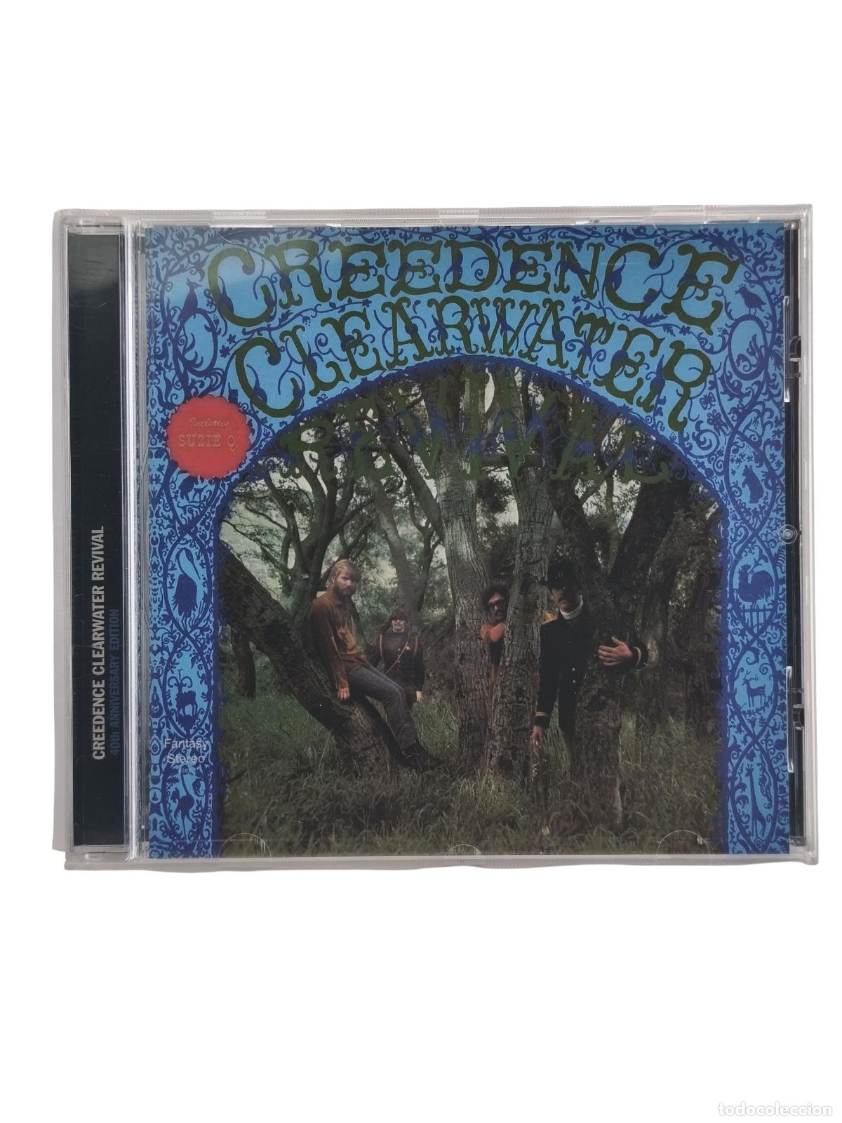CDs de Musique: CREEDENCE CLEARWATER REVIVAL - WILLY AND THE POOR BOYS
