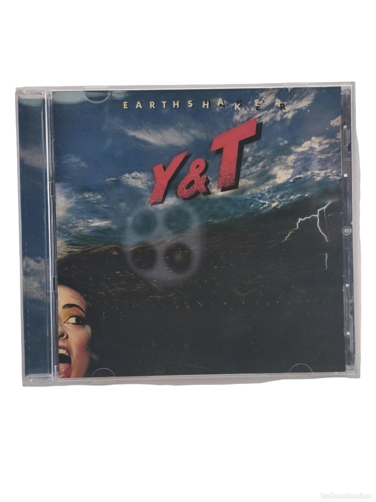 CDs de Musique: Y&T - IN ROCK WE TRUST
