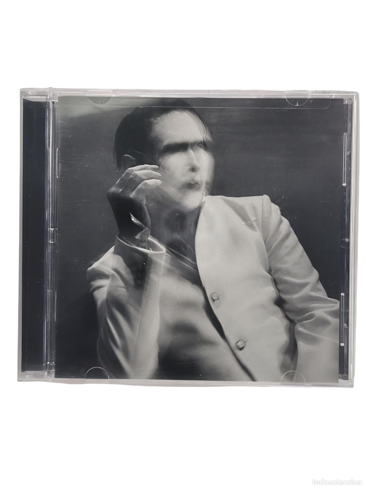 CDs de Musique: MARILYN MANSON - THE PALE EMPEROR