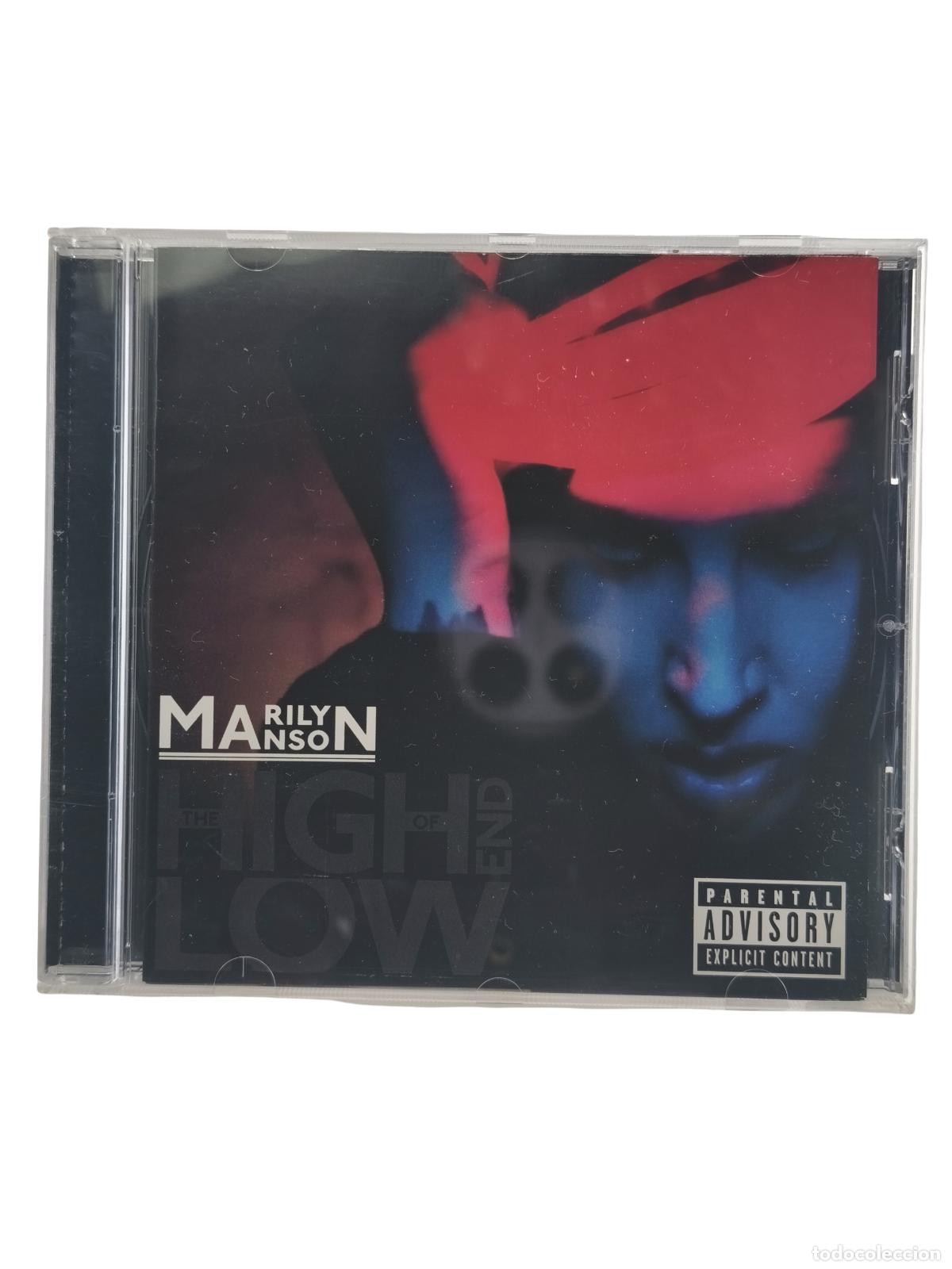 CDs de Musique: MARILYN MANSON - THE HIGH END OF LOW