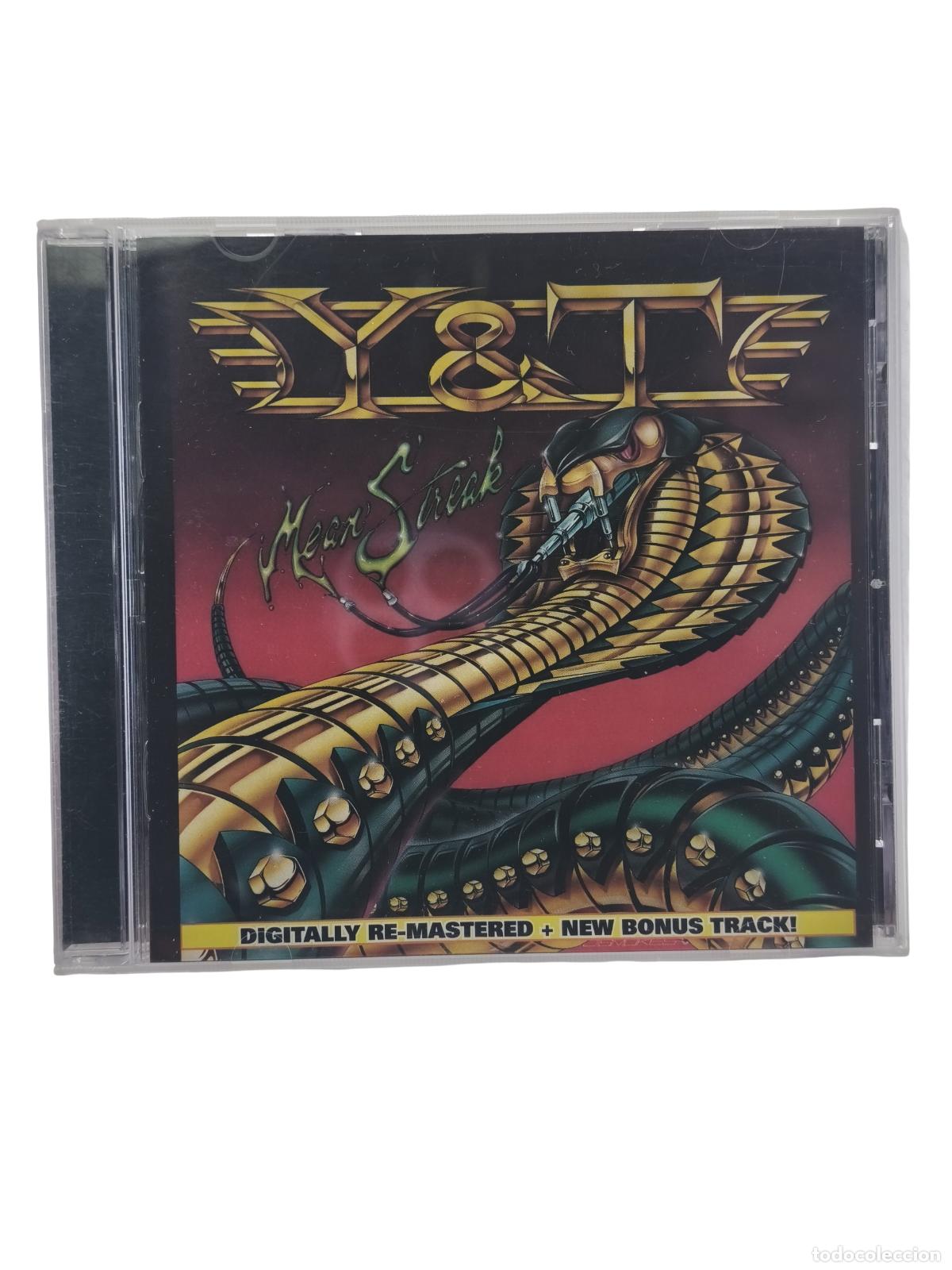 Y&T - BLACK TIGER
