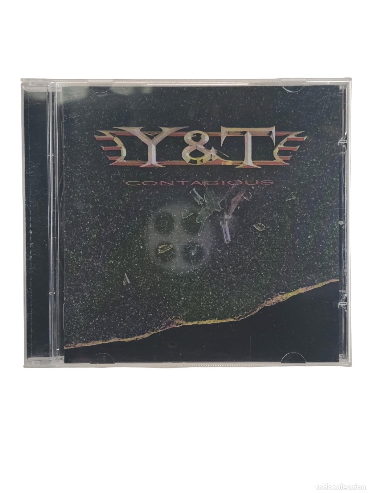 CDs de M&uacute;sica: Y & T - DOWN FOR THE COUNT