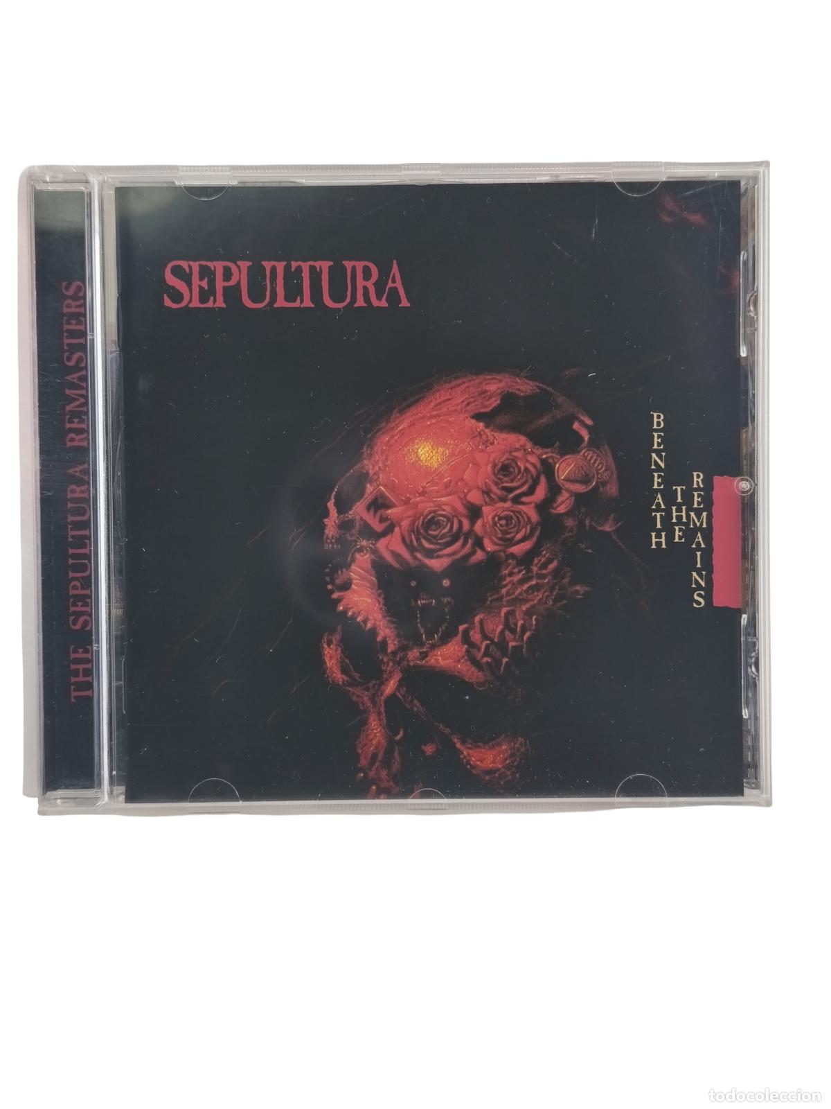 CDs de M&uacute;sica: SEPULTURA - SCHIZOPHRENIA